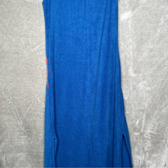 Vintage JCPenney Loungewear Terry Cloth Dress Size Small - Picture 6 of 11